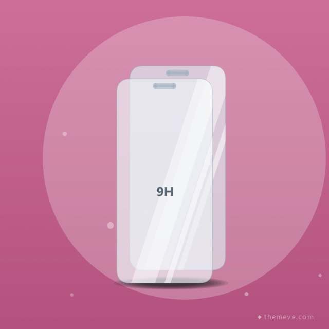 Tempered Glass 9H (2 Pack)